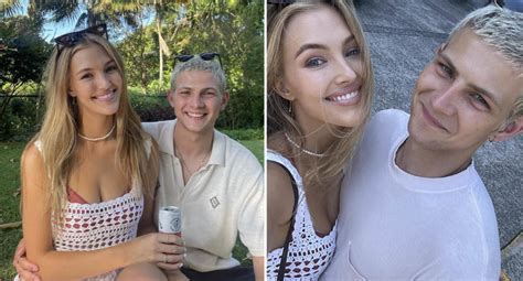 Boyfriends tragic tribute after Aussie models freak death